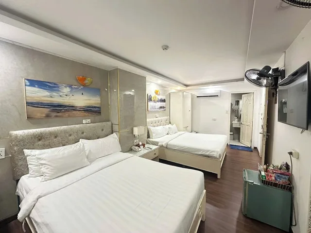 غرفة عائلية بسرير كوين، A25 Hotel 274 de Tham 2/8