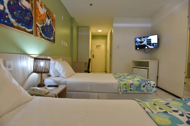 غرفة قياسية بسرير مزدوج، Gran Lencois Flat Residence 2/3