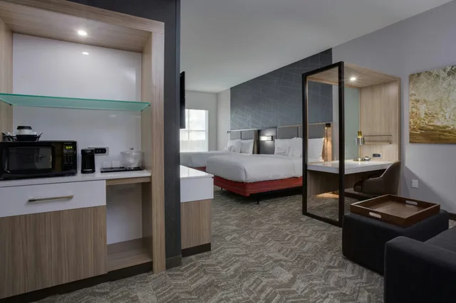 جناح بسريرين كوين، Springhill Suites Fort Lauderdale Miramar 3/5