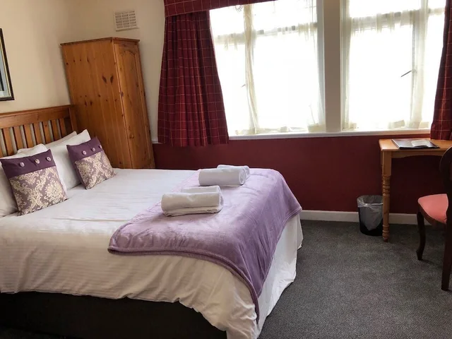 غرفة بسرير مزدوج، The Woolaston Inn 1/3