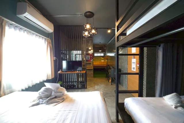 غرفة رباعية بحمام خاص، Tanwa Hotel 3/5