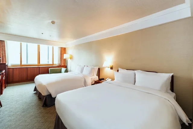 Deluxe, Family, Single, 2 Double Beds، Koreana Hotel 7/10
