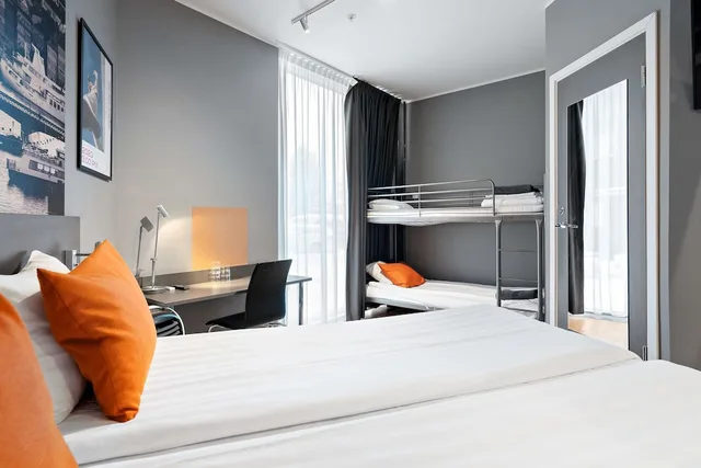 Family, Multiple Beds، Aiden by Best Western Stockholm Arlanda Airport 1/8