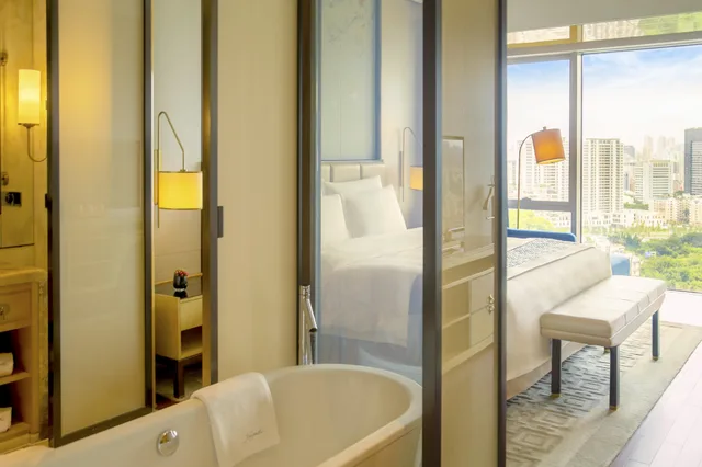 جناح تنفيذي بسرير مزدوج، Kempinski Hotel Fuzhou 5/5
