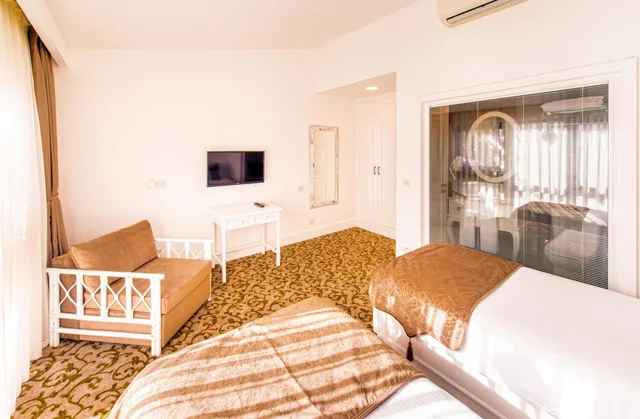 غرفة اقتصادية بسرير مزدوج أو سريرين منفصلين، The Olive Tree Hotel 3/4