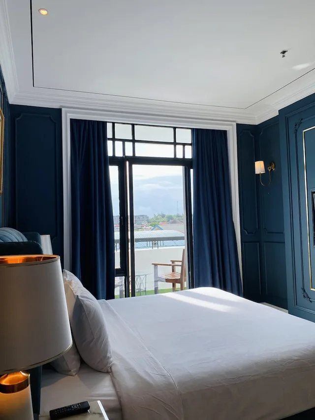 جناح رومانسي بسرير مزدوج، Grand Eska Hotel & Suites 3/4