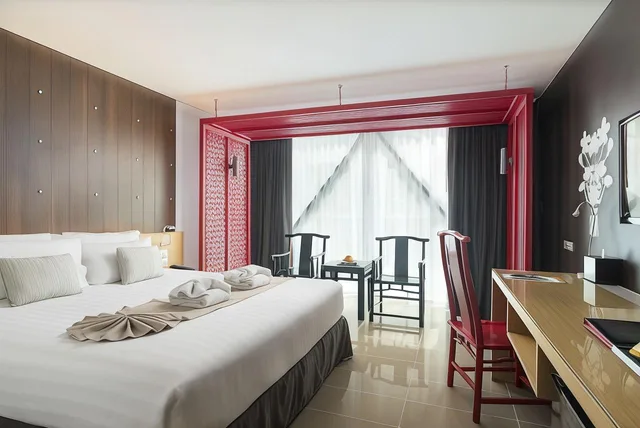 Gold, Studio, King and Twin Beds، Nimman Mai Design Hotel Chiang Mai 1/1