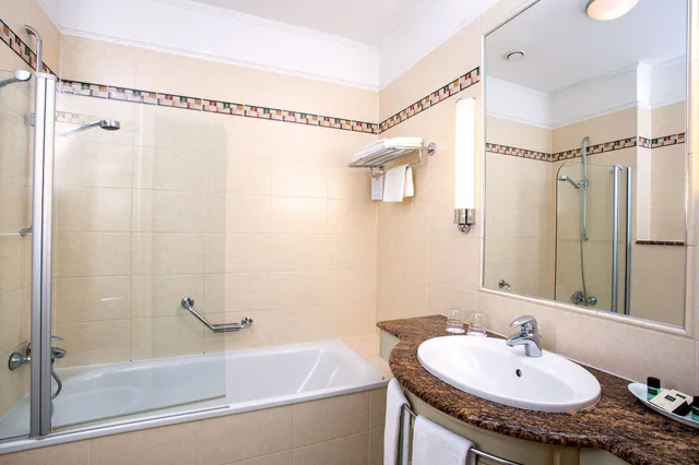 غرفة كلاسيكية بسرير مزدوج بغرفة نوم واحدة، Danubius Hotel Astoria City Center 8/8