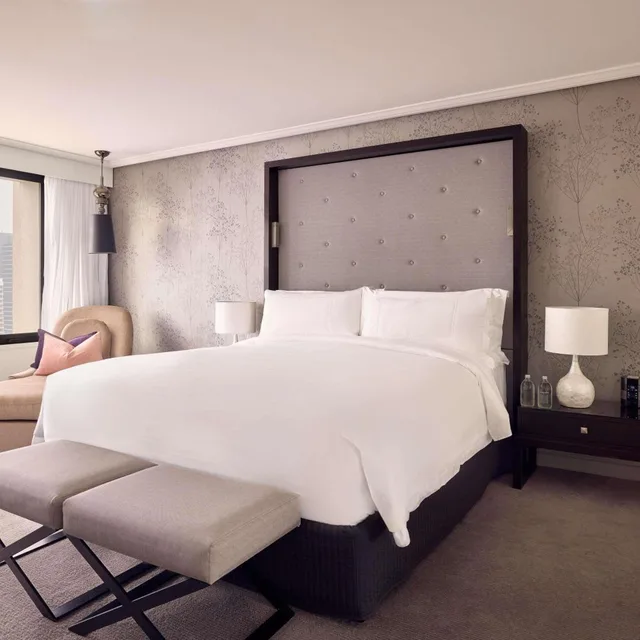 جناح سيغنتشر بسرير كينج بإطلالة على المدينة في طابق مرتفع، SOFITEL BRISBANE CENTRAL 4/8
