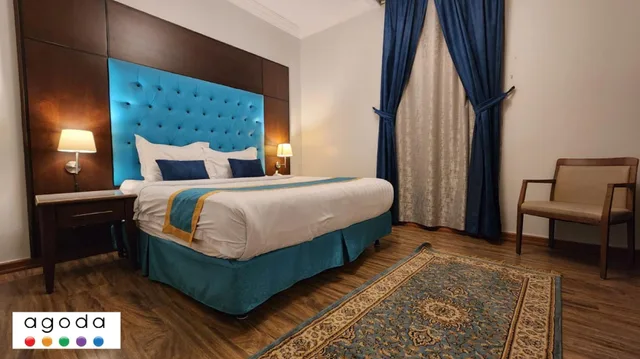 شقة بغرفتي نوم، لازورد بالاس للشقق الفندقية(Lazourd Palace Hotel Apartments) 1/1