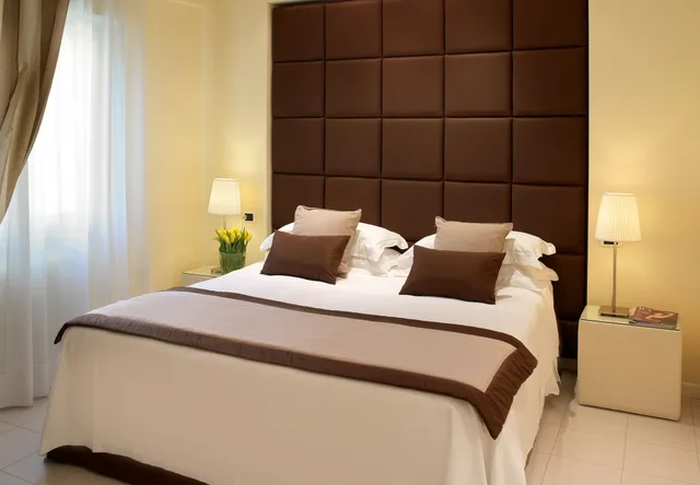 شقة كومفورت بسرير كوين مع أريكة، Residence Charming Apartments 5/10