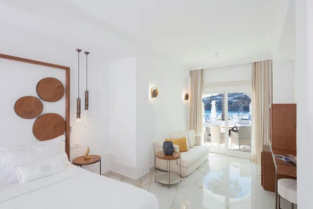 Island, Suite, Sea View, Outdoor Jetted Tub، Nissaki Boutique 6/9