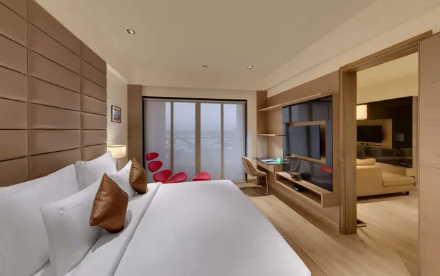جناح غراند بغرفتي نوم، Wyndham Ahmedabad 1/2