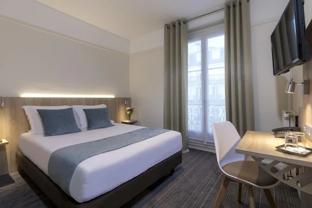 غرفة قياسية بسرير مزدوج، Hotel Opera Lafayette 5/9