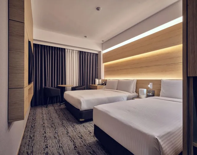 غرفة كومفورت بسريرين منفصلين، Sotetsu Hotels The Splaisir Seoul Myeongdong 1/1