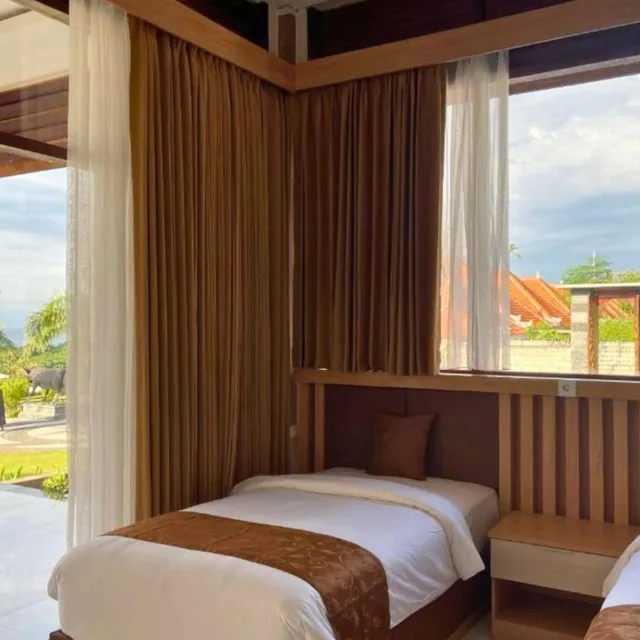 فيلا بغرفتي نوم، Semabu Hills Hotel Nusa Penida - Bali 3/10