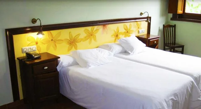 غرفة قياسية بسرير مزدوج، IBERIK Augas Santas Balneario & Golf 3/5