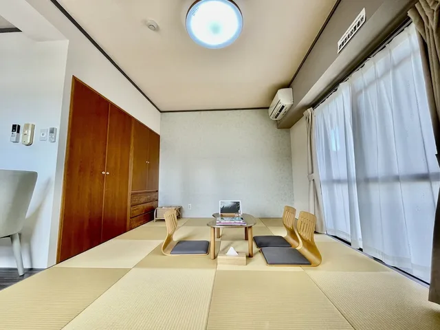 Japanese, 3 Futon Beds, Hotel Tenshi Kan Kumoji 1/4
