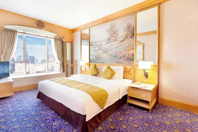 جناح ديلوكس بسرير كينج، Regal Hong Kong Hotel 2/3