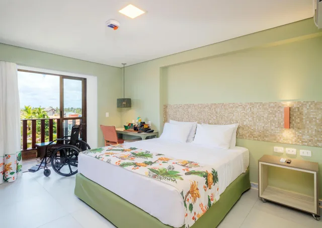 Room, Lateral Side Sea View, Accessible, Solar Porto De Galinhas 1/4