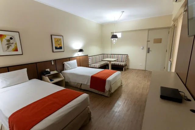 جناح لذوي الإعاقة، Hotel Pan Americano 2/4