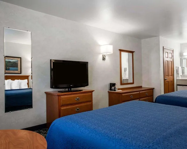غرفة بسريرين كوين، Quality Inn Lake George 6/6