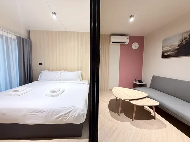 Room, Double Bed, Infinite Hotel at Ratchada 3/6