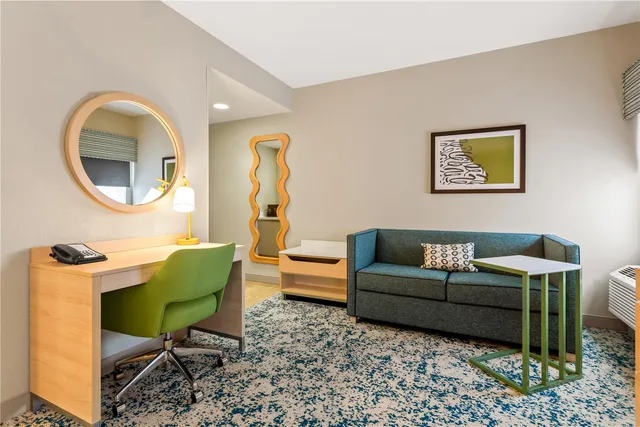 استوديو بسرير كينج، Hampton Inn Suites St Petersburg Downtown 1/1
