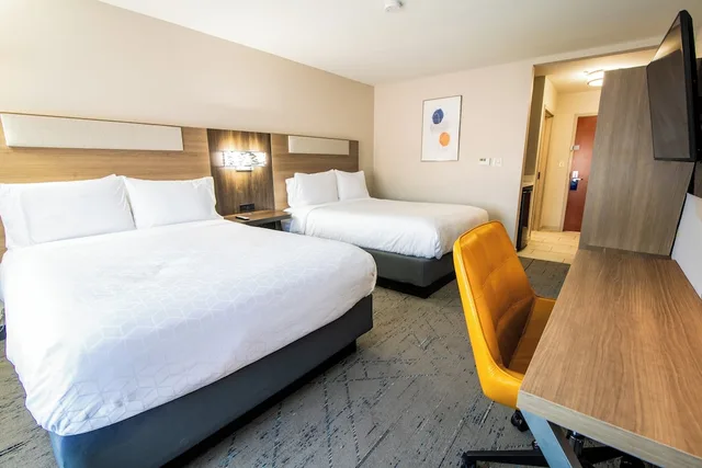 غرفة قياسية بسريرين كوين، Holiday Inn Express Hotel Suites College Station 3/9