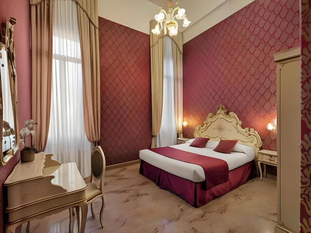 غرفة عائلية بإطلالة، Hotel Tre Archi 1/1