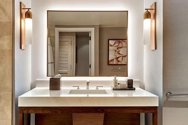 جناح بسرير كينج بشرفة بغرفة نوم واحدة مع أريكة، Jw Marriott Desert Ridge Resort And Spa Phoenix 9/10