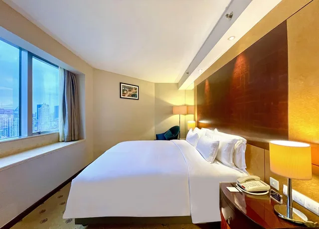 جناح عائلي بسريرين منفصلين مع أريكة، Radisson Collection Hyland Shanghai 8/10