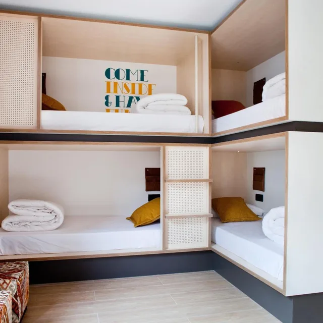 Mixed Dorm, 6 People، Toc Hostel Sevilla 1/7