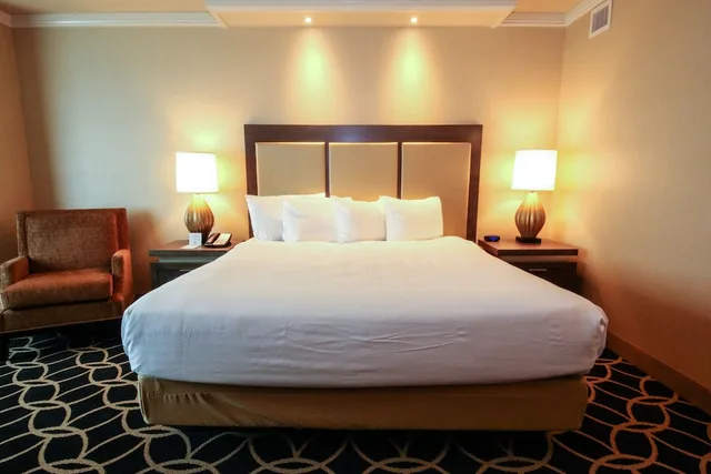 Room, King Bed, Rodeo Tower، Hollywood Casino St Louis 1/3