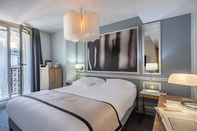 غرفة مزدوجة سوبيريور، Hotel Litteraire Le Swann, Bw Premier Collection 10/10