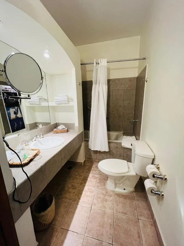غرفة سوبيريور بسرير مزدوج بإطلالة على الحديقة، Hacienda Los Laureles 8/10