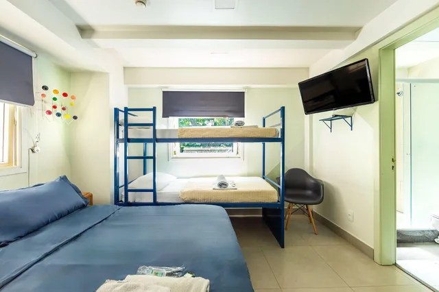 Private, Triple، El Misti Hostel Ipanema 4/9
