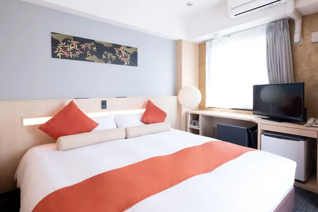 غرفة بسرير مزدوج، Shinsaibashi-Higashi Crystal Hotel 4/6