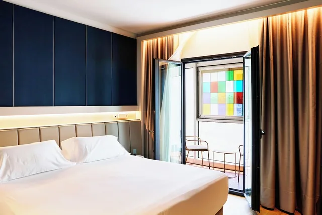 غرفة ديلوكس بسريرين منفصلين بشرفة، Becquer Hotel 2/10