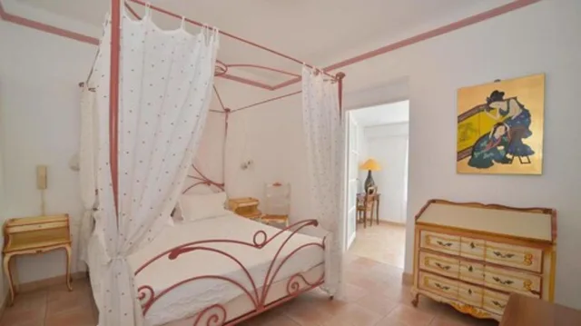 غرفة سوبيريور بسرير مزدوج، Hôtel Les Flots Bleus 1/1