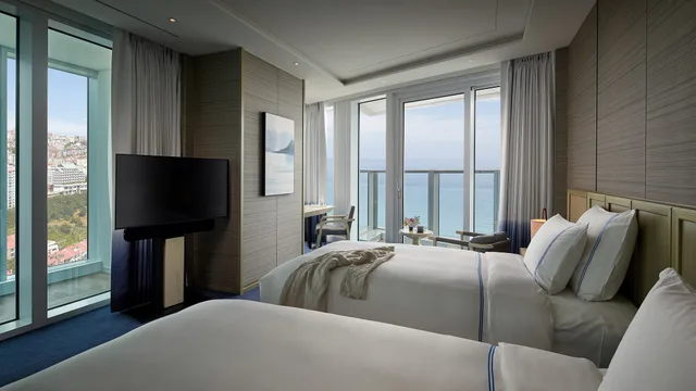 Signiel, Premier, Twin Beds، Signiel Busan 1/1