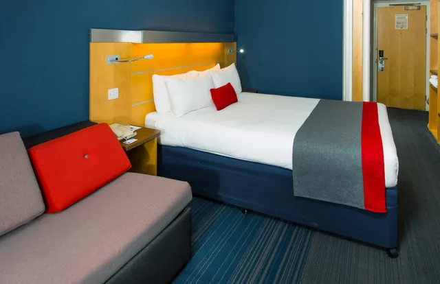 غرفة بسرير مزدوج، Holiday Inn Express Hemel Hemptstead 2/2