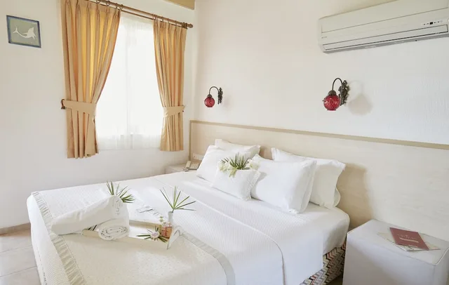 غرفة قياسية بسرير مزدوج أو سريرين منفصلين، Flow Datca Surf And Beach Hotel 4/7