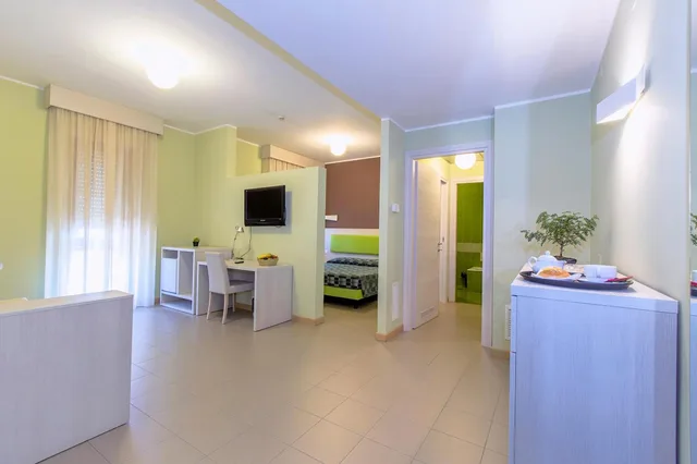 جناح سوبيريور بغرفتي نوم، Hotel Residence Ulivi E Palme 2/10