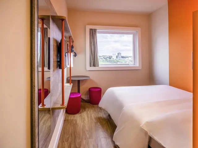 غرفة بسرير مزدوج، ibis budget Uberlandia 3/9