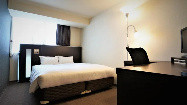 غرفة قياسية بسرير كوين للمدخنين، Green Rich Hotel Kagoshima Tenmonkan 1/1