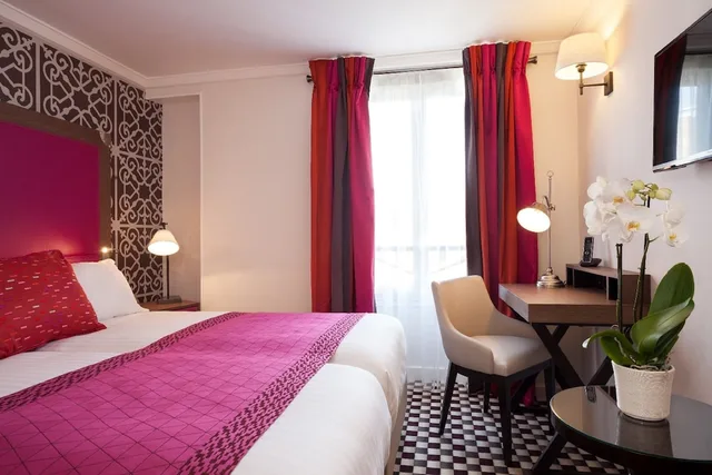 غرفة سوبيريور بسريرين منفصلين، Phileas Lazare Spa 3/6