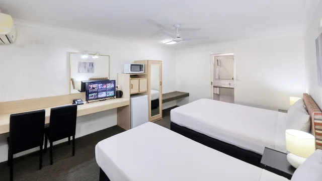 غرفة بسريرين، Best Western Cattle City Motor Inn 4/9