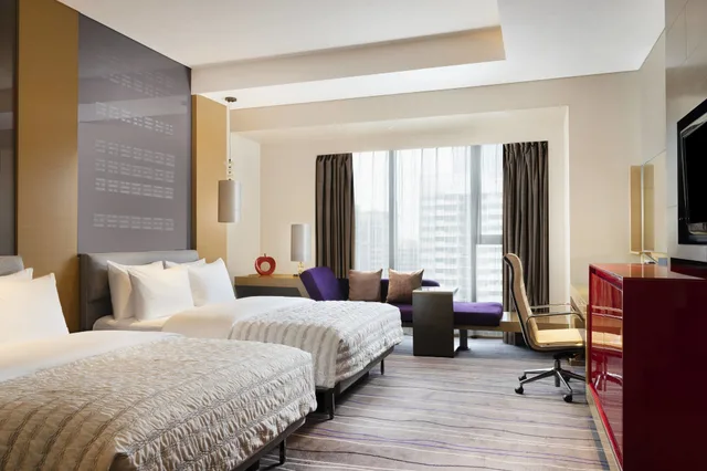 غرفة كلاسيكية بسريرين مزدوجين، Le Meridien 3/10