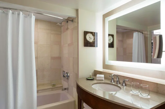 غرفة كلوب بسرير كينج بإطلالة على المدينة مع أريكة، The Westin Buckhead 6/8
